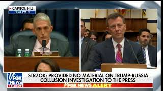 BOOM Watch Trey Gowdy DESTROY Peter Strzok on Dossier Lies [upl. by Eelyme]