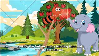 The Cunning Ant innocent Elephanttrendingtrendingfunnybedtimestorieskidsvideoviralkidsvideo [upl. by Zacharia]