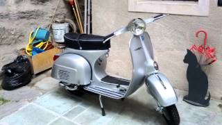 Fine restauro Vespa 150 Sprint Veloce [upl. by Ecinom]