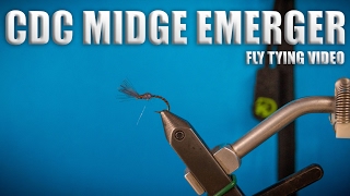 CDC Midge Emerger Fly Tying Video Instruction [upl. by Harle]