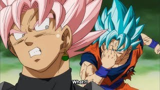 Goku amp Trunks vs Zamasu amp Black  Naotoshi Shida Scene 1080pEng Sub [upl. by Oberon]