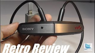 REVIEW Sony Walkman W202 WSeries MP3 Player [upl. by Euton]