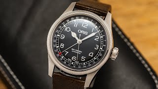 A Great Limited Version Of One Of My Favorite Oris Models  Big Crown Pointer Date Waldenburgerbahn [upl. by Roeser]