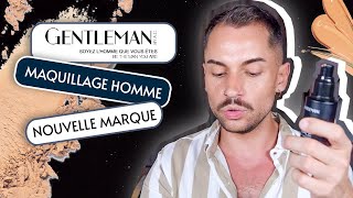 GENTLEMAN COSMETIC  DU MAQUILLAGE HOMME EN 5 PRODUITS [upl. by Sale]