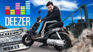 J’AI ACHETÉ UN SCOOTER LIMITÉ À 400 EXEMPLAIRES DANS LE MONDE  BOOSTER DEEZER [upl. by Pearle]