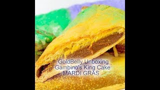 Gambinos Bakery King Cakes Episode 2458 GoldBelly Unboxing goldbelly [upl. by Nolla355]