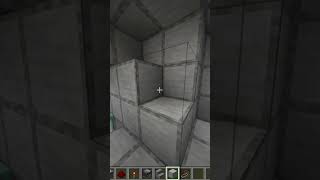 How To Make Best Secret Base In Minecraft😨🤯はいよろこんでminecraft shots [upl. by Ennirok]