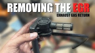 Kohler Emission Compliant Carb Swap  EGR Removal [upl. by Gabe]