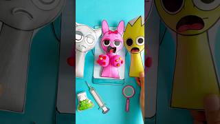 Incredibox Sprunki Cosmetics Surgery  Pop The Pimples Pinki  Wenda  Owakcw Squishy Paper [upl. by Fusco695]