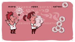 קרן רבינוביץ סרטון הסברה Rabinovich Foundation [upl. by Vernon]