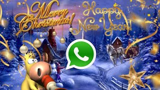 Whatsapp Groet kerstgroet Merryxmas Whatsappkerstgroet Kerstwens 2023 [upl. by Kuth660]