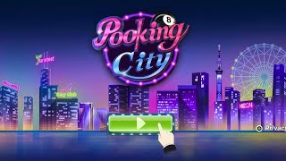 pooking billiards city Android níveis 31 até 40 [upl. by Rollecnahc]