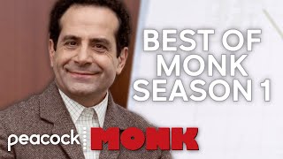 Best of Adrian Monk Season 1  Monk [upl. by Vladamir430]