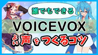 【実演あり】VOICEVOXでよい声を作る方法＆コツなどを10分で解説 ～イントネーションやテンポの調整など [upl. by Bria]