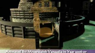 Virtual Tour of The Stupa of Sanchi  Mrugrajsinh Vansadia  Social Science Project [upl. by Ardyaf177]