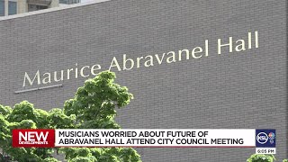 Local musicians react to Smith group proposal regarding Abravanel Halls future [upl. by Yelraf]