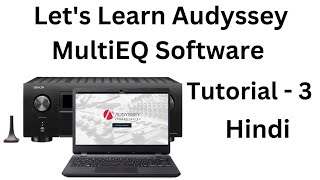 How To Set Up Audyssey Using MultiEQ App  Tutorial 3 [upl. by Erdua]