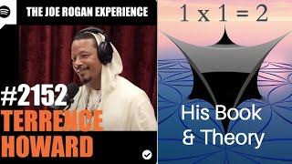 Terrence Howard  On Rogan His Book amp Theory [upl. by Hannaj782]