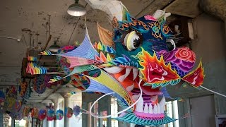 Making of ‘Large Ai Weiwei on Alcatraz’  KQED Arts [upl. by Letnahc]