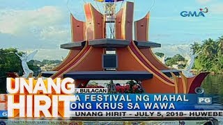 Unang Hirit Pagoda Festival ng Mahal na Poong Krus sa Wawa sa Bocaue Bulacan [upl. by Nalek676]