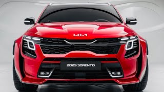 2025 Kia Sorento First Impressions A Closer Look at Kia’s New Midsize [upl. by Bunde]