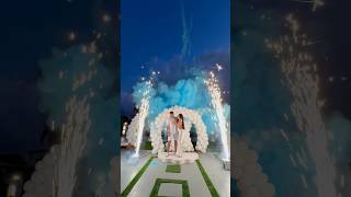 Incredible Fireworks and Powder Blasters gender reveal💙🎉✨ [upl. by Opportina]