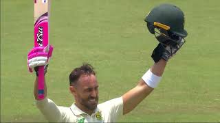 Faf Du Plessis 199 Run Highlight  SL v SA  202021 [upl. by Eyllib]