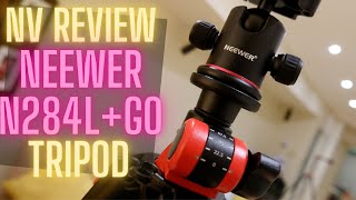 NV Review  The Neewer N284LG0 Tripod [upl. by Valdis]