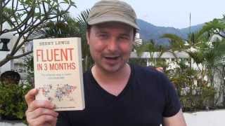 Learn to become Fluent in 3 Months with polyglot Benny Lewis [upl. by Eelyam]