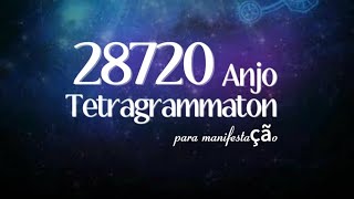 Anjo Tetragrammaton manifestation [upl. by Pearse]