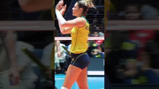 Rosamaria Montibeller（Brazil） 007 fancam volleyball ロザマリア [upl. by Eelik]