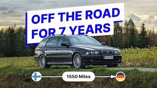 I Found the Rarest BMW Touring Serviced It amp Drove It 1550 Miles Back Home  Alpina B10 V8S [upl. by Rosenquist]