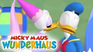 Micky Maus Wunderhaus  Donalds Geburtstag  auf DISNEY JUNIOR [upl. by Eirolav443]