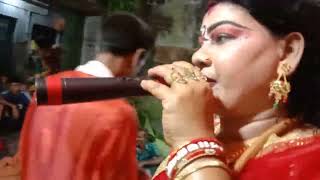 মৌমিতা নায়িকা জীবনের শ্রেষ্ঠ গান গাইলো  New Bangla amazing song Village cultural [upl. by Ibrek408]