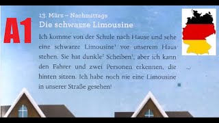 A1 Geschichte auf Deutsch  Easy German Audio Stories 4  Hörspiel für niveau A1 [upl. by Roice94]