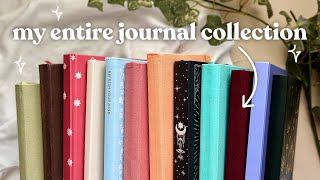 ALL of my journals and how i use them 🩰 a tour of my entire journal collection [upl. by Iliak]