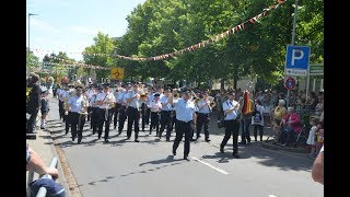 2017 06 Die Musikzüge beim Schützenfest in Kaarst YT mp4 [upl. by Melia555]