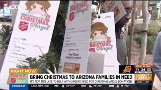 Lastminute gifts needed for Christmas Angels in Arizona [upl. by Hessney]