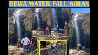 RIVA WATER FALL  SOLAN  HIMACHAL PRADESH  TRAVEL VLOG CHANDIGARH TO SOLAN  DARE TO TRAVEL [upl. by Skye]