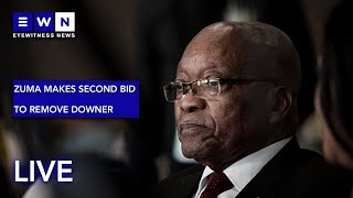 LIVE Jacob Zuma vs Billy Downer at the Pietermaritzburg High Court [upl. by Nahtiek504]