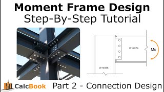 Moment Frame Design Series  Part 2 of 3 AISC [upl. by Myrtice832]