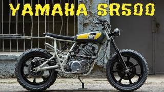 Yamaha SR500 сustom [upl. by Kraft590]