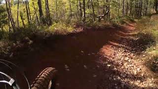 Yawkey Manuel Drive MTB Trail Cuyuna Lakes MH [upl. by Lezned]