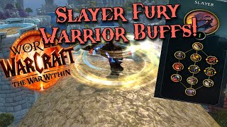 THE RETURN OF BLADESTORM Fury Warrior The War Within Alpha Gameplay  Giveaway 1027 Dark Heart [upl. by Razal462]