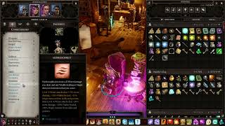 DOS2 Build guide Bloodgod Necromancer Physical party Outdated [upl. by Kendrick183]