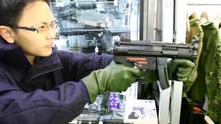 WE MP5K Apache GBB SDU gear review CRWairsoftcom [upl. by Assirrec]