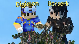 Digimon amp Berserk  Minecraft [upl. by Billmyre]