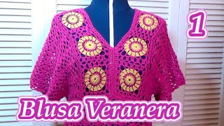 Blusa Veranera ¡¡EsEnvidiable¡¡ [upl. by Krysta]