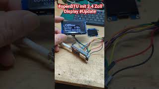 openDTU Update mit 24 Zoll Display [upl. by Atilam]