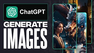 How to Generate Images with ChatGPT How to Create AI Art with Chat GPT [upl. by Laon]